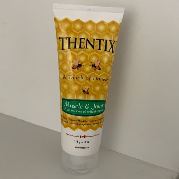 Thentix Other - Thentix™ Muscle and Joint 4oz squeeze tube
“MADE IN CANADA”